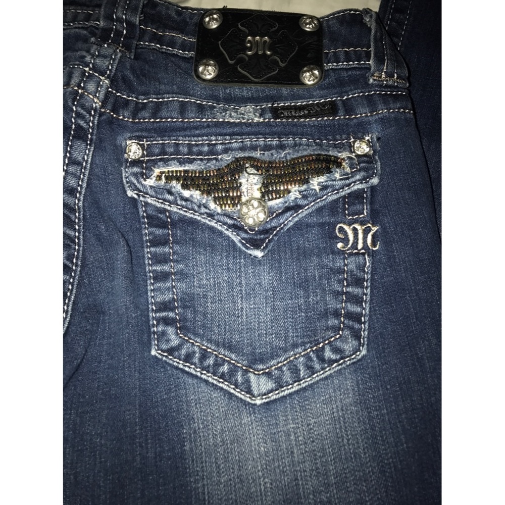 Miss Me Bootcut Jeans